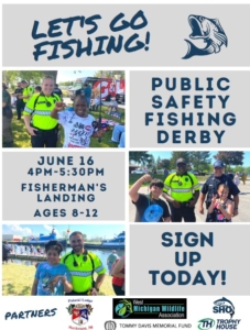 2022 Youth Fishing Derby - City of Muskegon