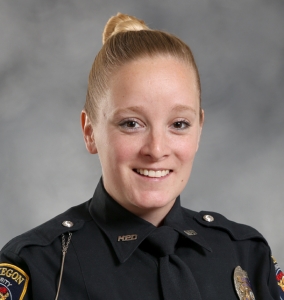 Officer Hailey Fitzgerald