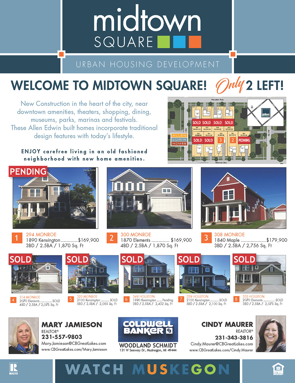 Muskegon Midtown Homes of West Michigan for Sale