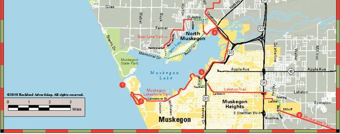 lakeshore bike trail