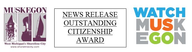 News Release Outstanding Citizenship Award