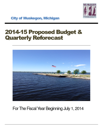 Proposed Budget for Fiscal Year 2014-15 Image