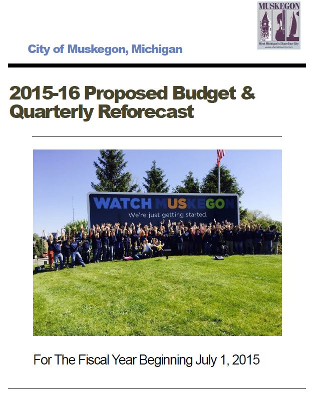 Proposed Budget for Fiscal Year 2015-16