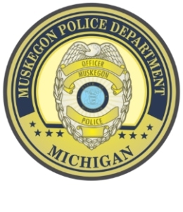 Badge of Muskegon Michigan Police Department